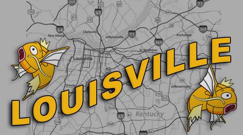 Discovery splash banner for Louisville Pokemon Go Discord server