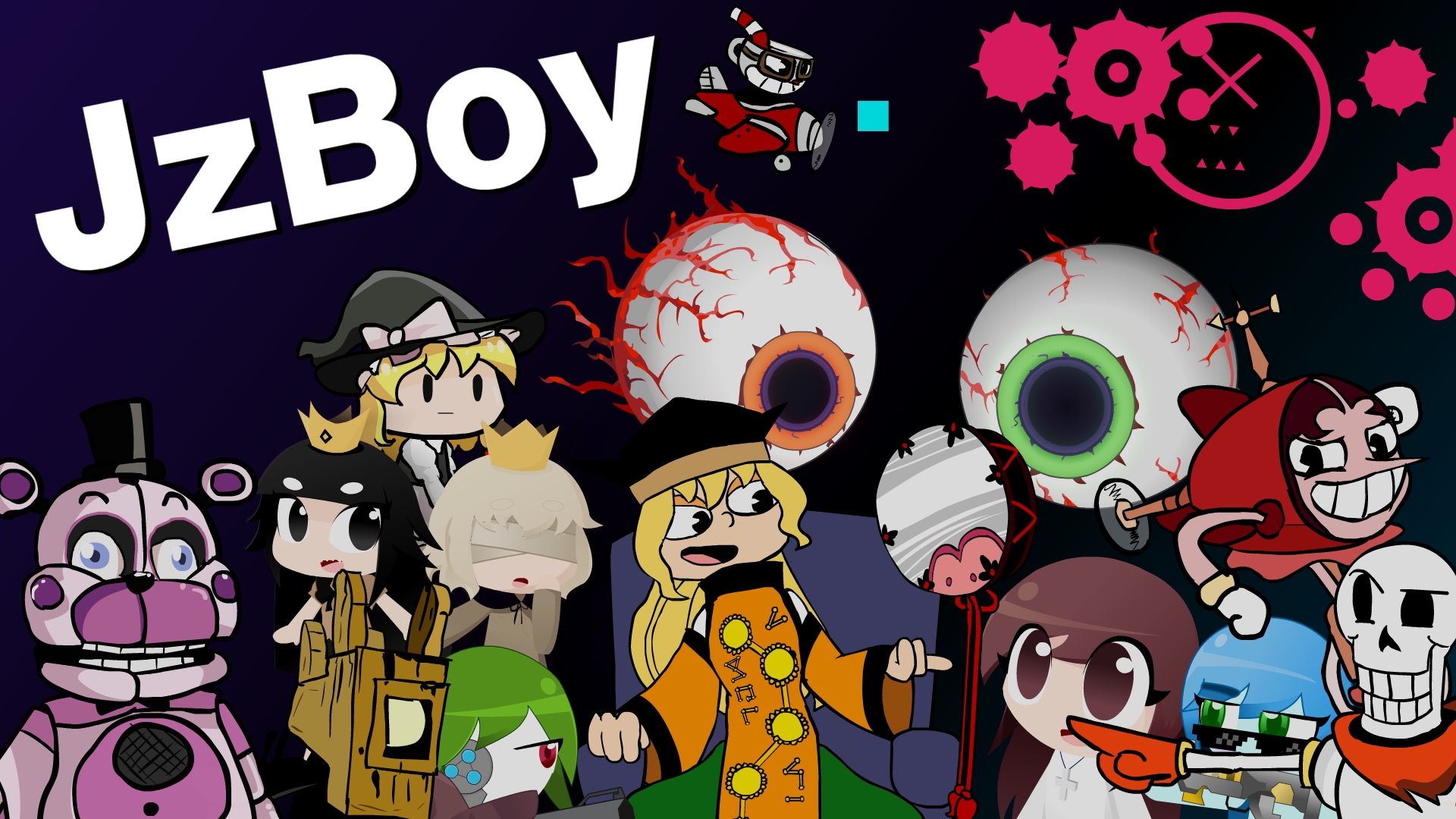 Discovery splash banner for JzBoy's Discordđź’Ž Discord server
