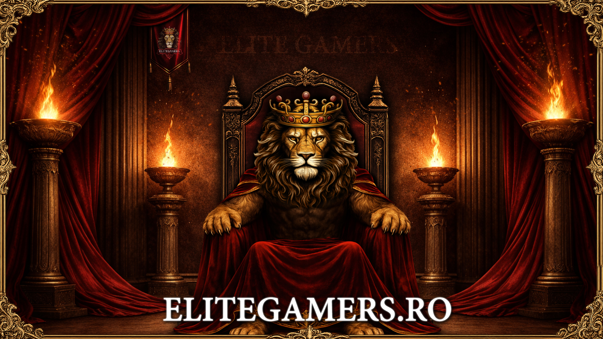 Discovery splash banner for ELITEGAMERS.RO Discord server