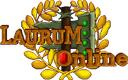 Discovery splash banner for Laurum Online Discord server