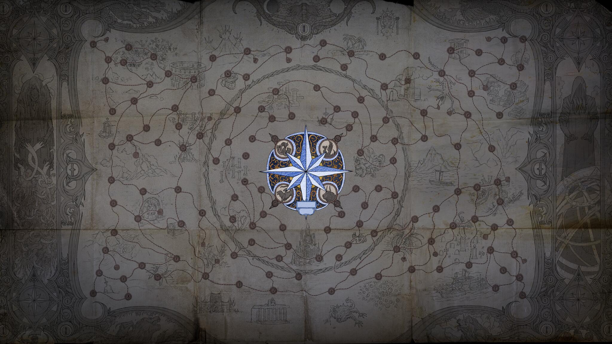 Discovery splash banner for Path of Exile Polska Discord server