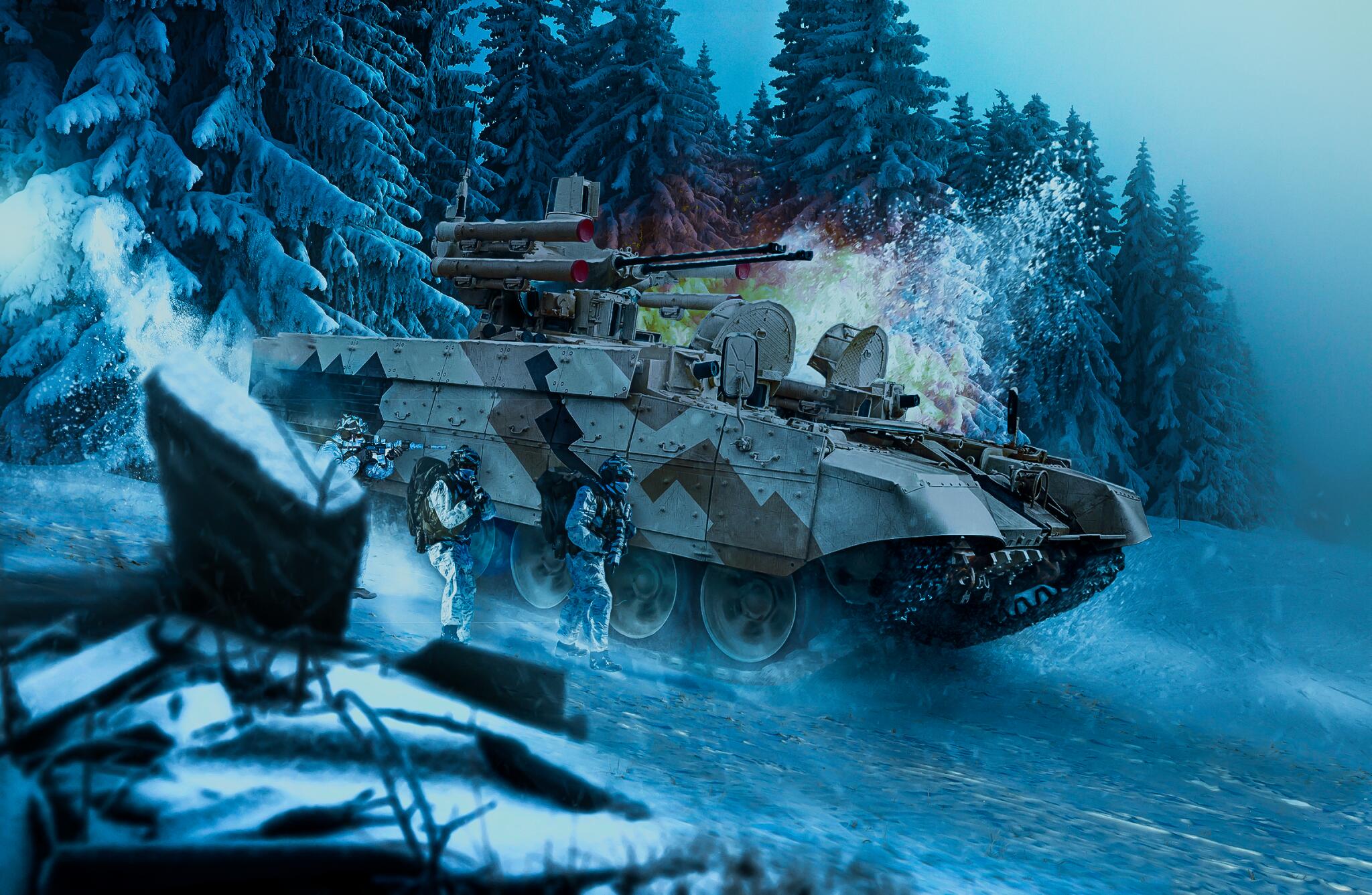 Discovery splash banner for Rogue Assault Discord server