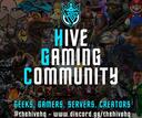 Discovery splash banner for Hive Gaming Community Discord server