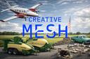 Discovery splash banner for Creative Mesh & bm-modding Discord server