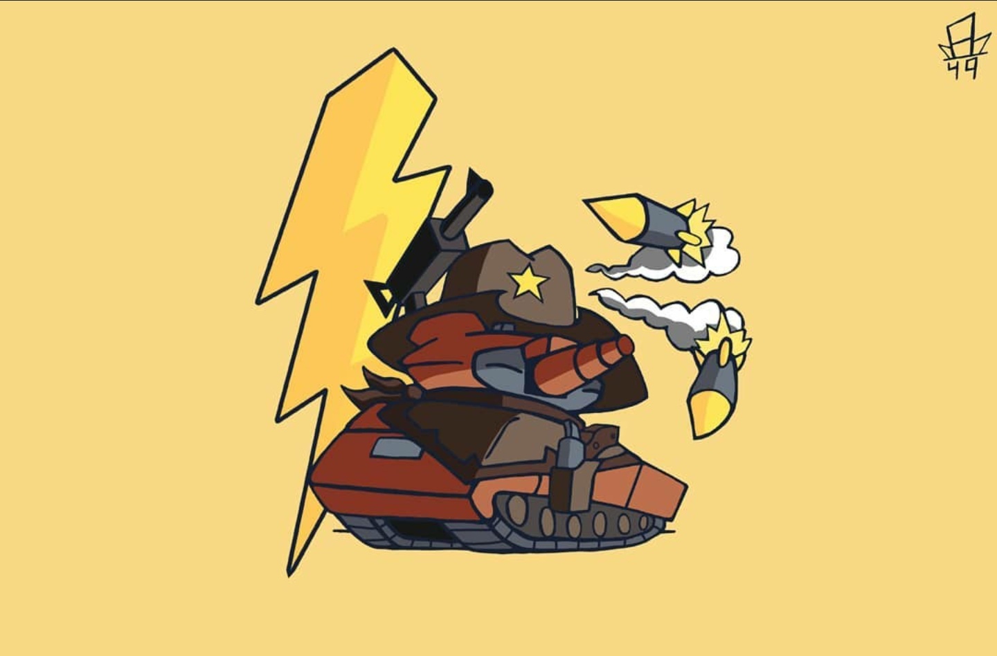Discovery splash banner for Blitz Post Discord server