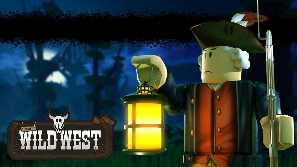 Discovery splash banner for The Wild West Discord server