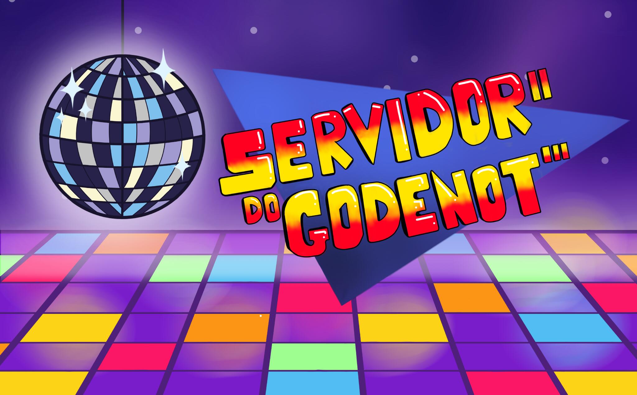 Discovery splash banner for Godenot Discord server
