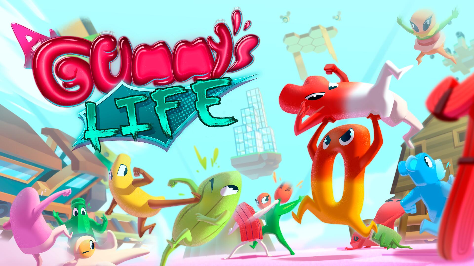 Discovery splash banner for A Gummy's Life Discord server