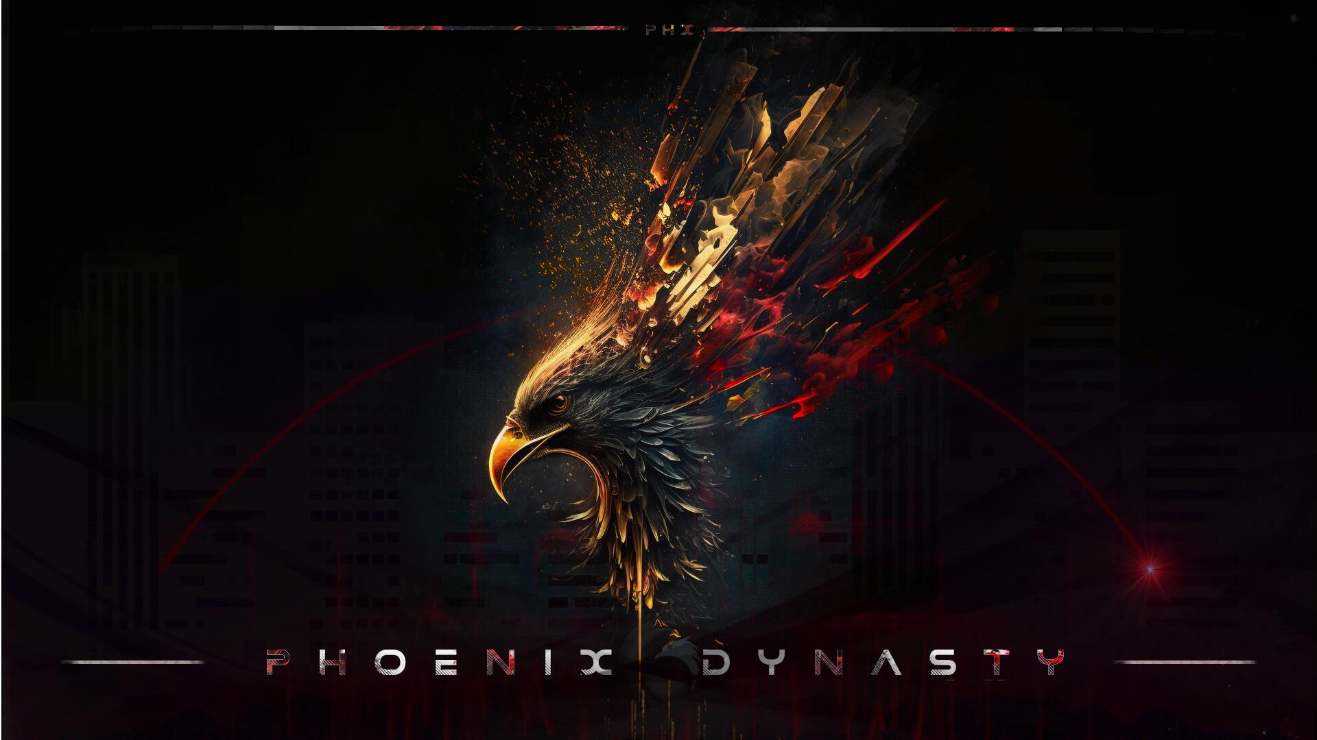 Discovery splash banner for Phoenix Dynasty🐦 Discord server