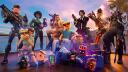 Discovery splash banner for Magyar Fortnite Közösség Discord server