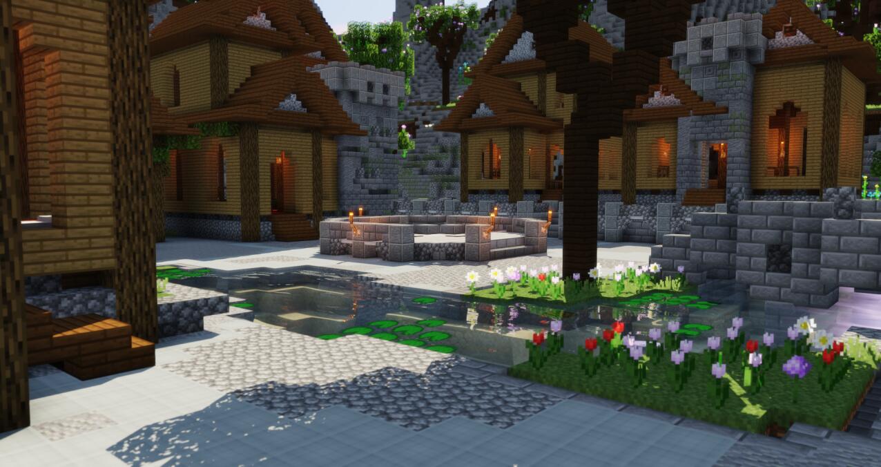 Discovery splash banner for Minemen Club Discord server