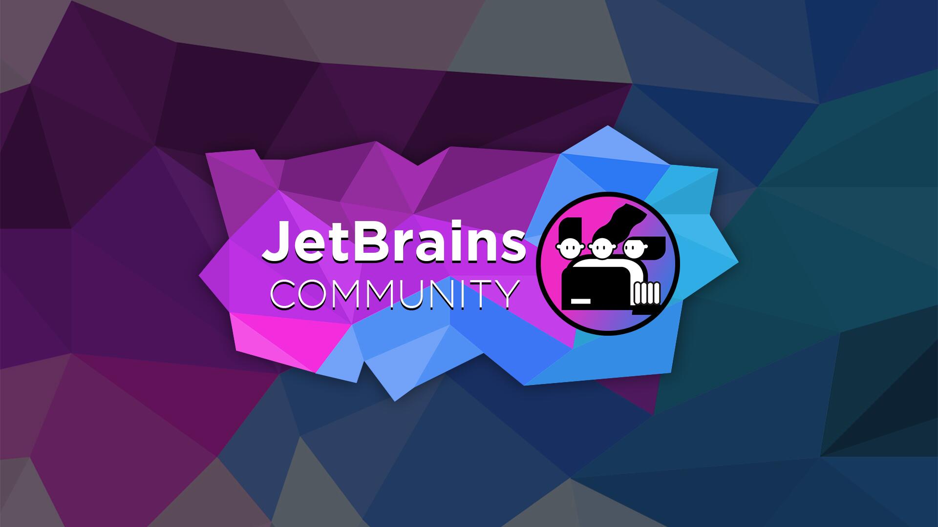 Discovery splash banner for JetBrains Community Discord server