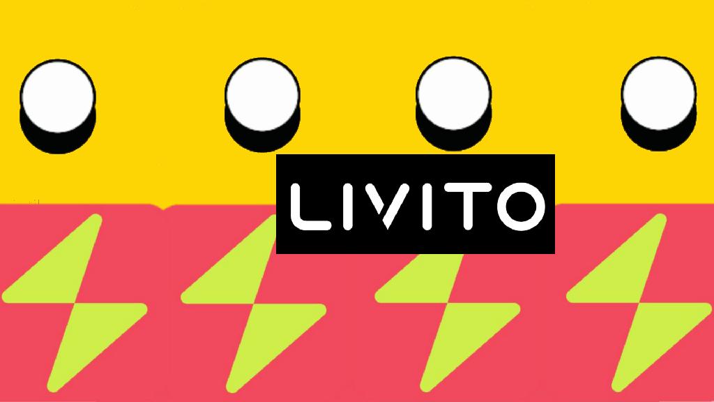 Discovery splash banner for Livito Games Discord server