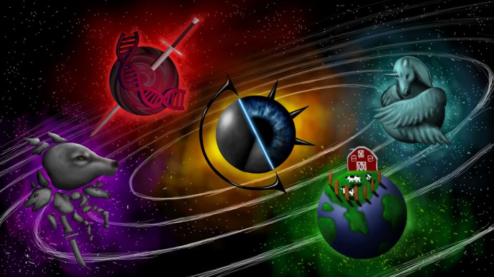 Discovery splash banner for Virtuality World Discord server