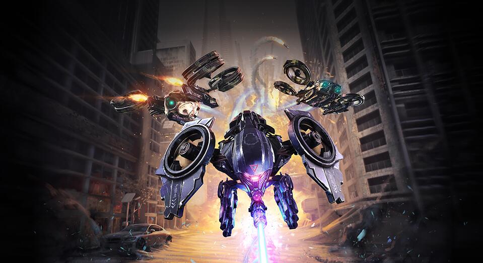Discovery splash banner for Sky Link Discord server