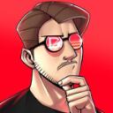 Discovery splash banner for Dumbs' Gamer Cave Discord server