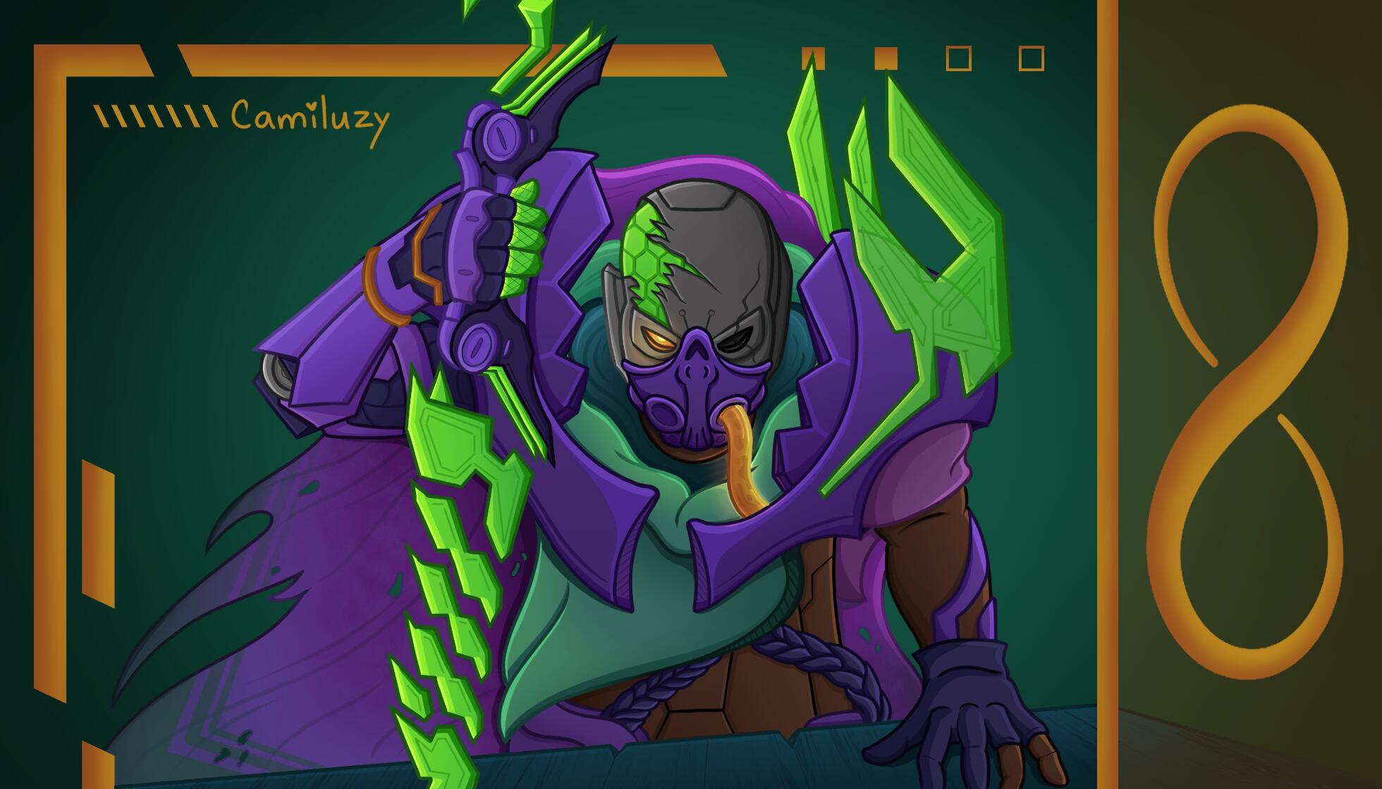 Discovery splash banner for Myriad Gaming Discord server