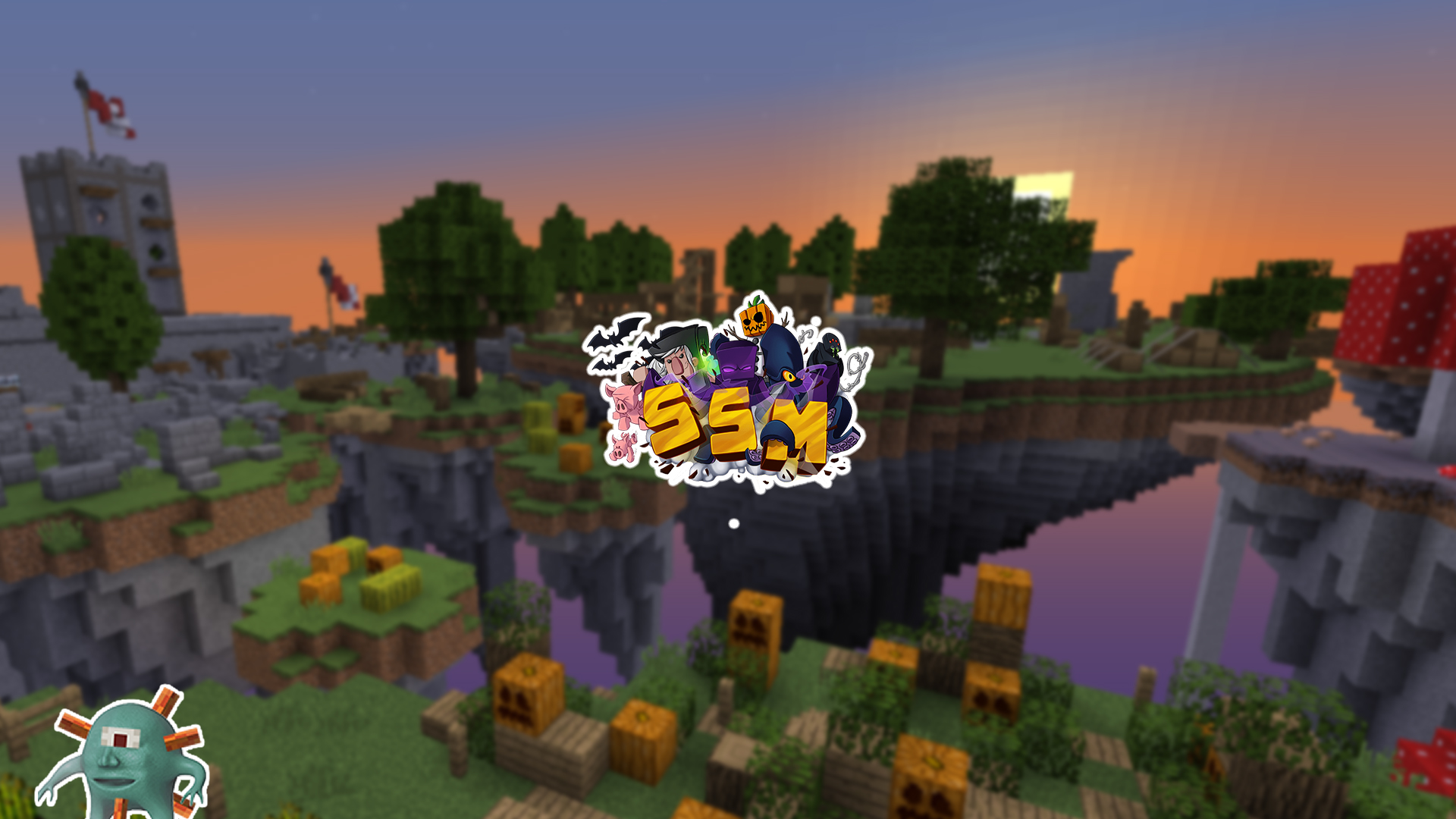 Discovery splash banner for Smash Reborn Discord server