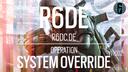 Discovery splash banner for R6DE - Rainbow Six Deutschland Discord server