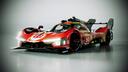 Discovery splash banner for Virtual Racing Cars Discord server