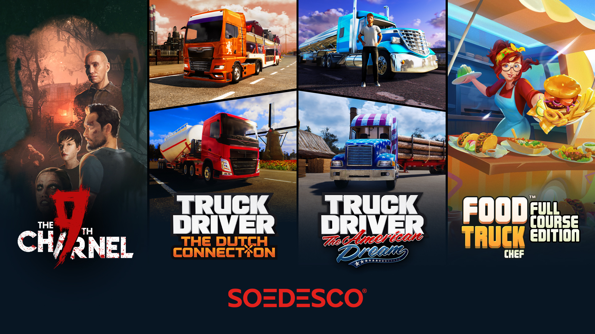 Discovery splash banner for SOEDESCO Discord server