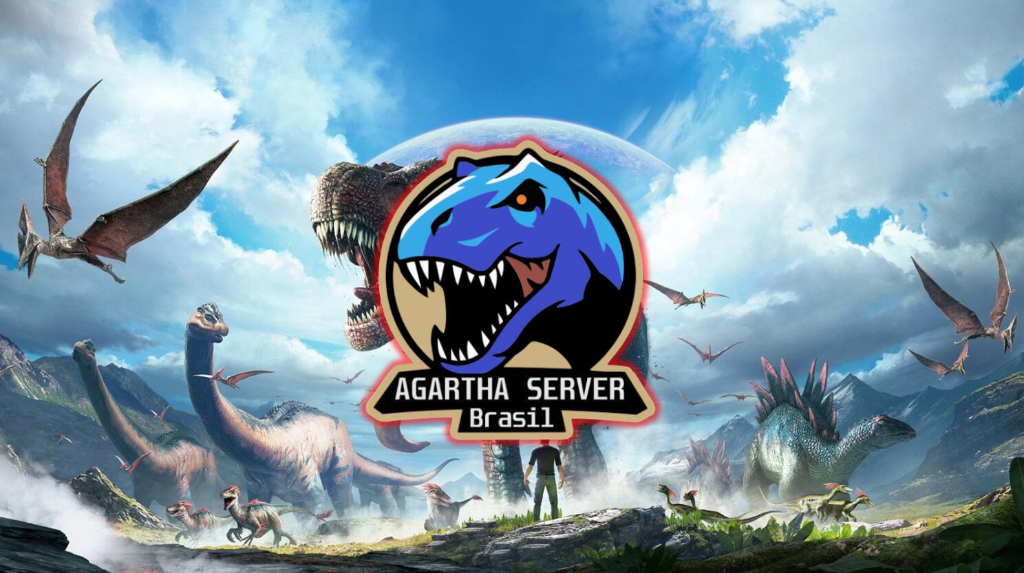 Discovery splash banner for Agartha Steam PVE 10x Discord server
