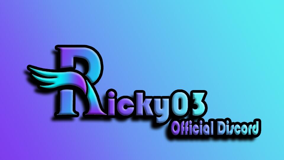 Discovery splash banner for 🏮Ricky03 Discord Server Discord server