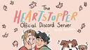 Discovery splash banner for Heartstopper Discord server