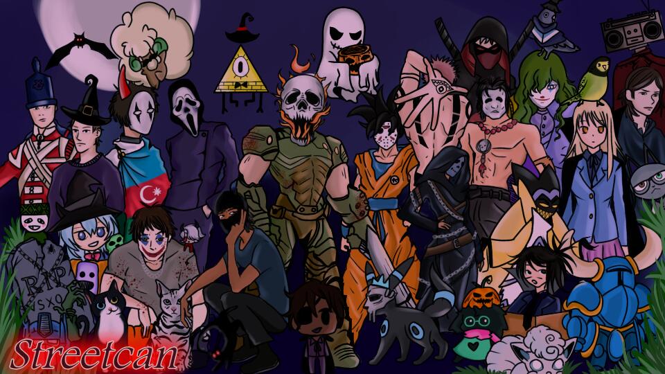 Discovery splash banner for StreetCan's Den Of Memes Discord server
