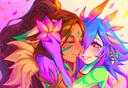 Discovery splash banner for ΰ³α¦πΈπ Curious Chameleons ππΈα¦ Discord server