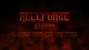 Discovery splash banner for Hellforge Studios Discord server