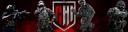 Discovery splash banner for Red Hour Infantry Discord server