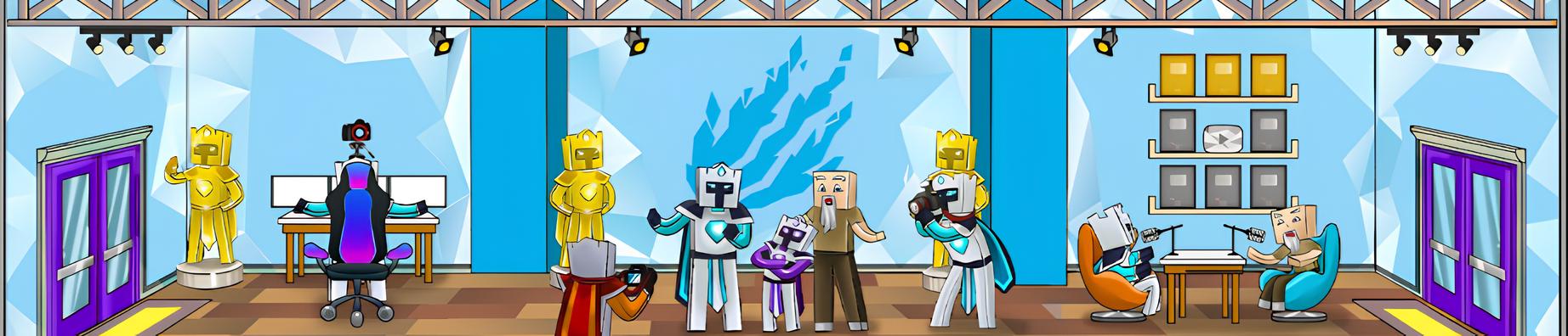 Discovery splash banner for Frost Diamond Kingdom Discord server