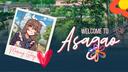 Discovery splash banner for Asagao・ Social ・ Anime ・ Chatting ・ VC ・ Giveaways Discord server
