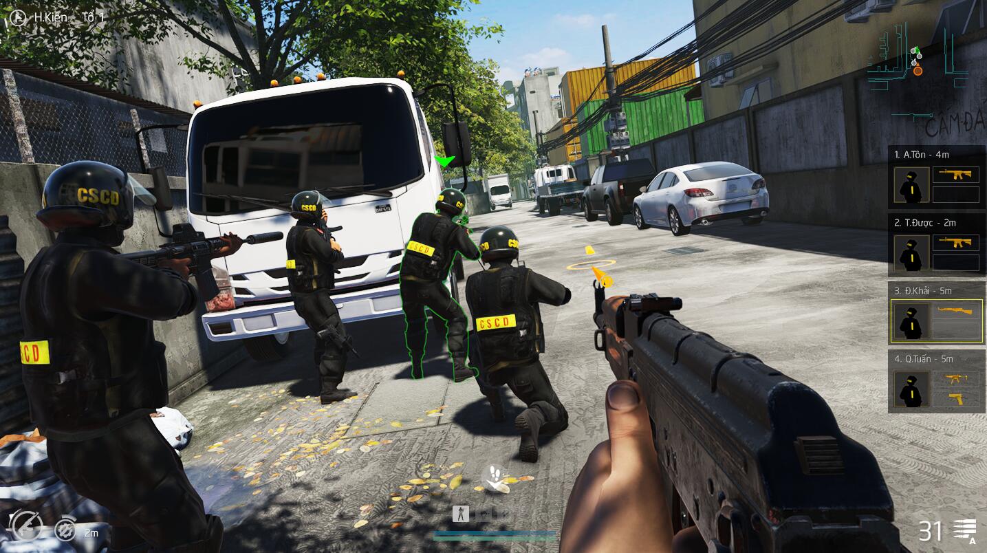 Discovery splash banner for CSCD - Vietnam Mobile Police Discord server