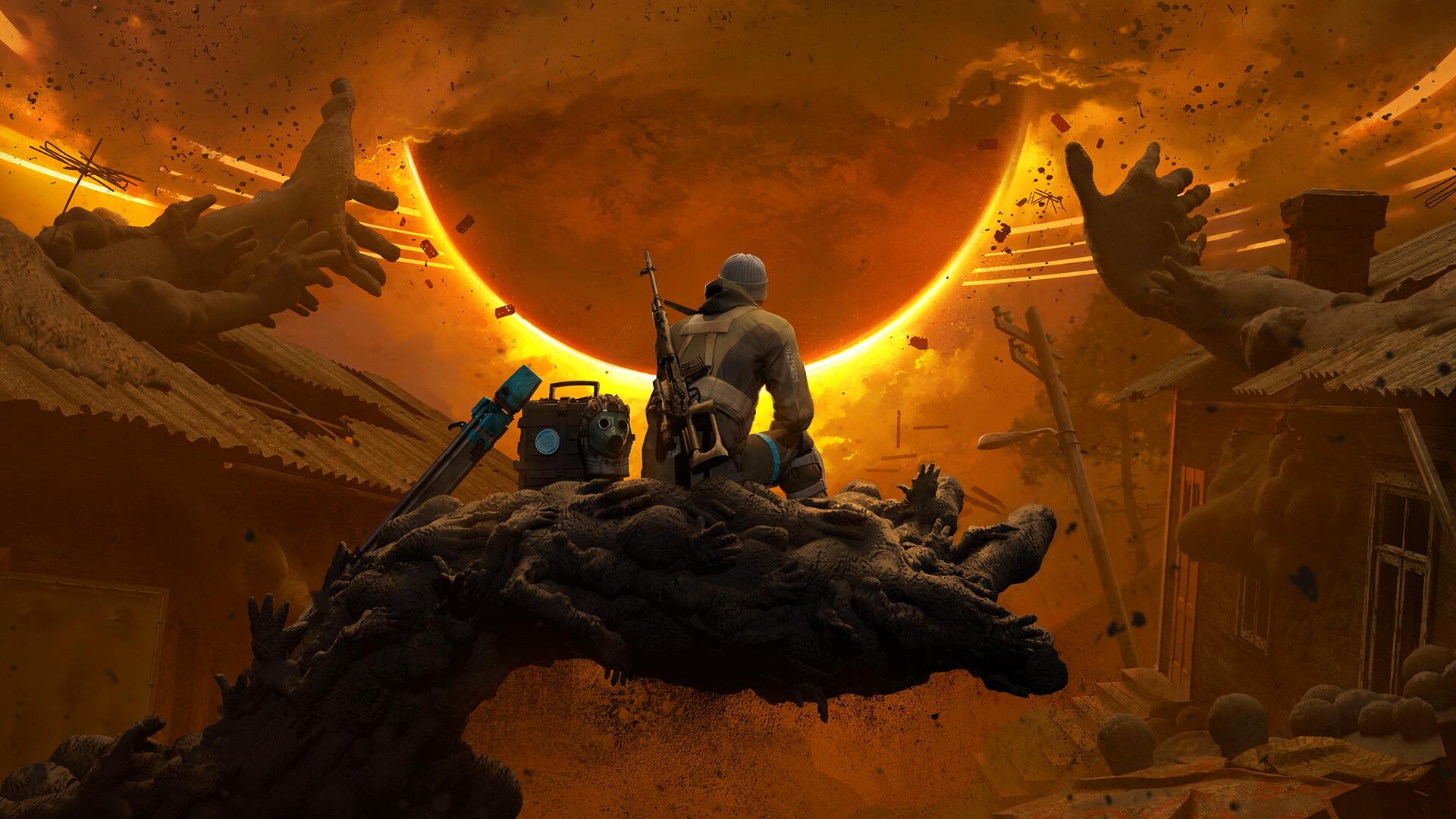 Discovery splash banner for Into the Radius Discord server
