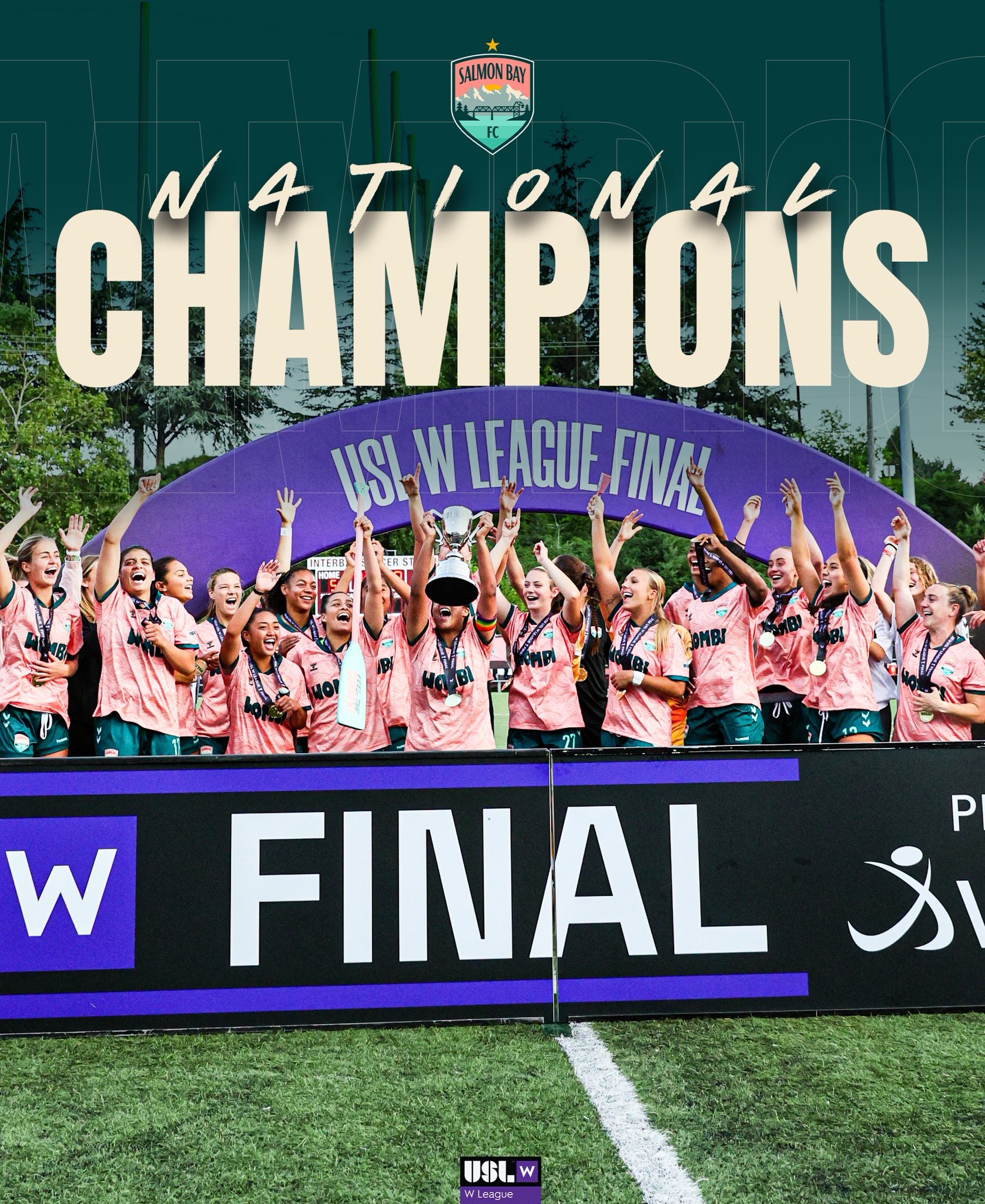 Discovery splash banner for United Soccer League Discord server