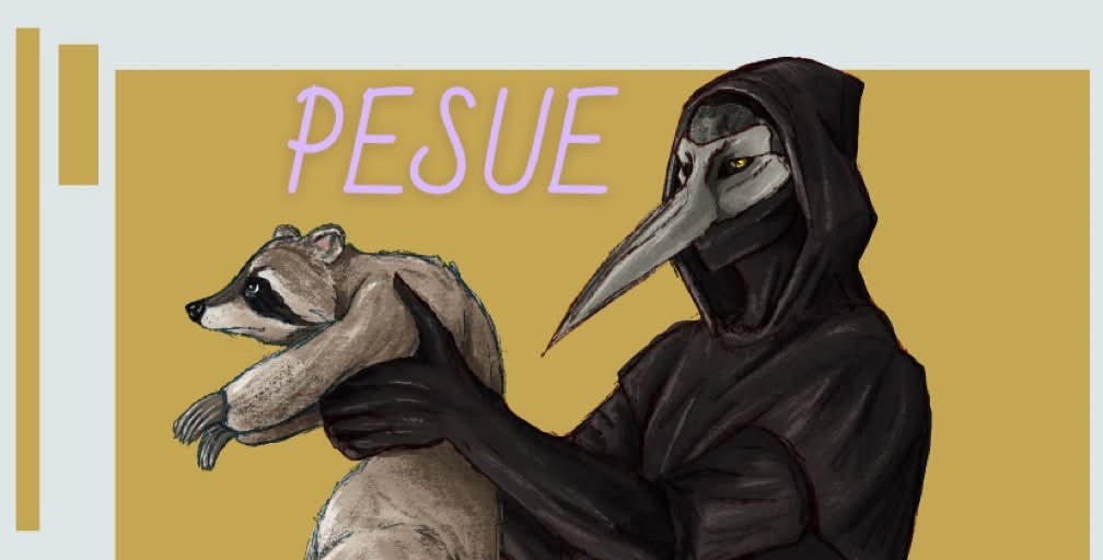 Discovery splash banner for Pesue Discord server