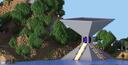 Discovery splash banner for Old School Minecraft Discord server