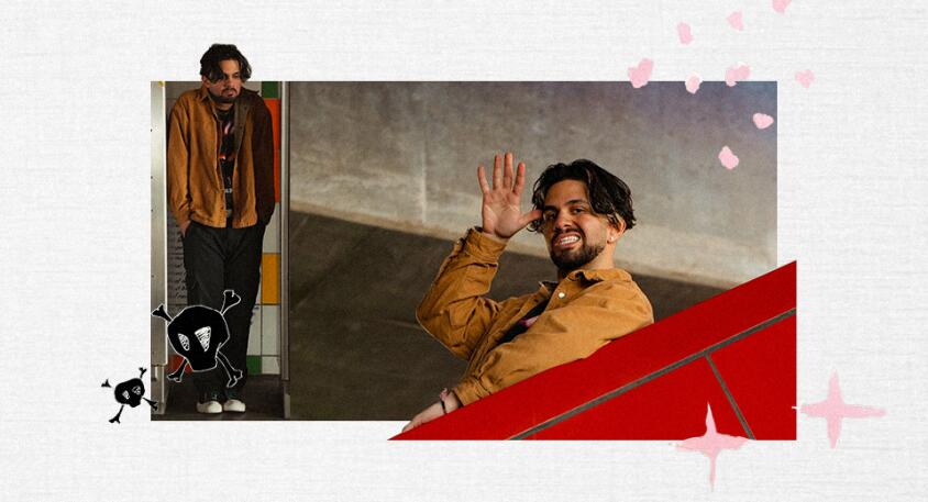 Discovery splash banner for Aries Discord server