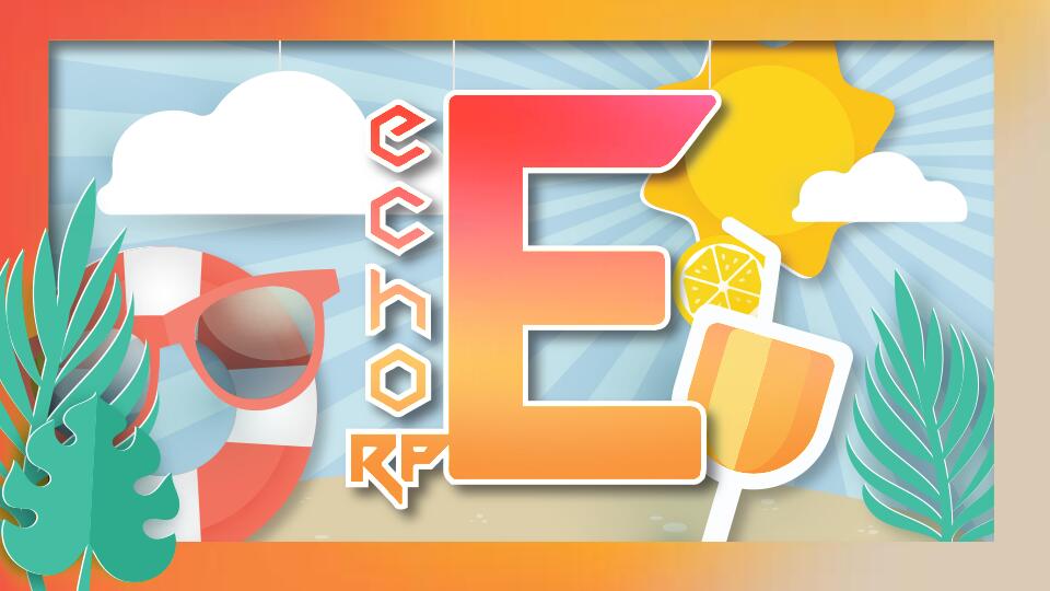 Discovery splash banner for EchoRP Discord server