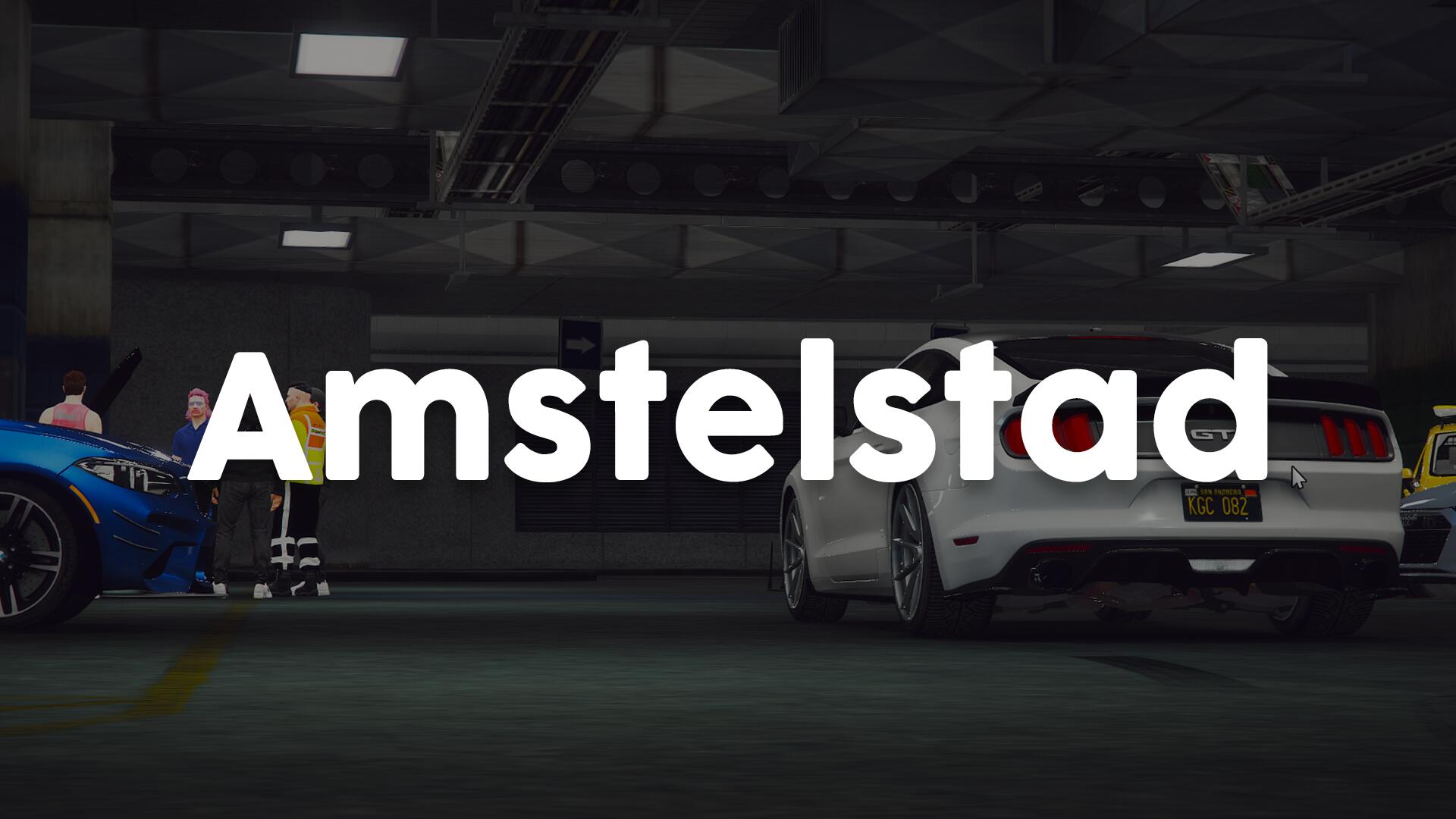 Discovery splash banner for Amstelstad Community Discord server