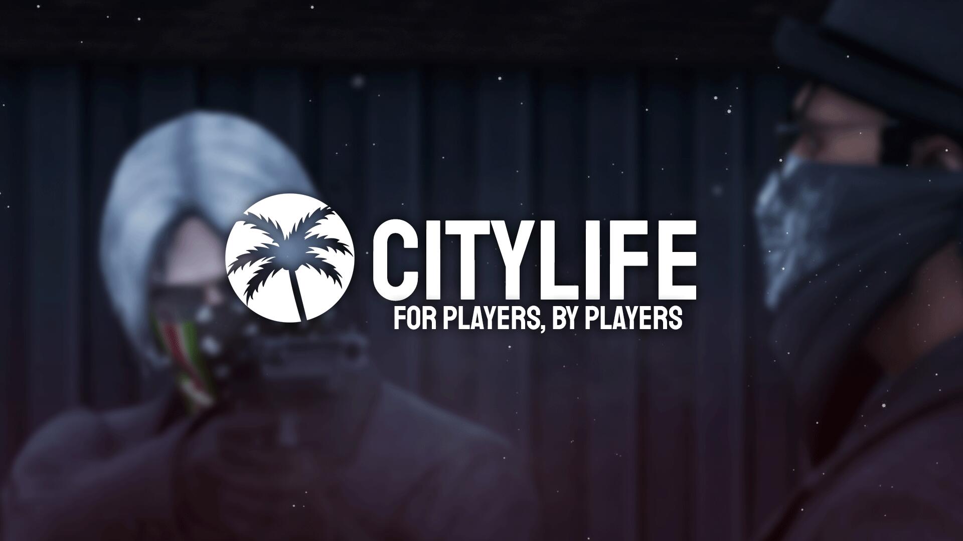 Discovery splash banner for 💎CityLife Roleplay Discord server