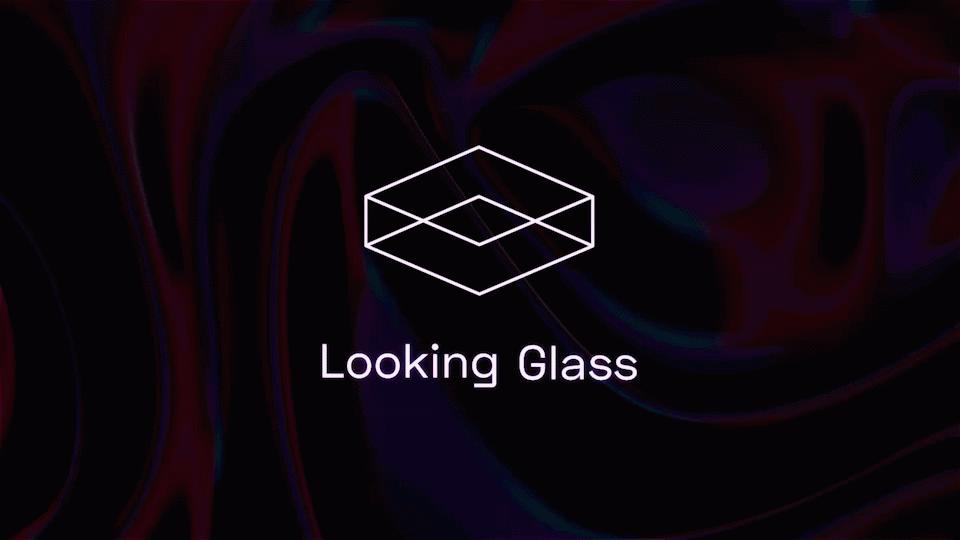 Discovery splash banner for Looking Glass Discord server