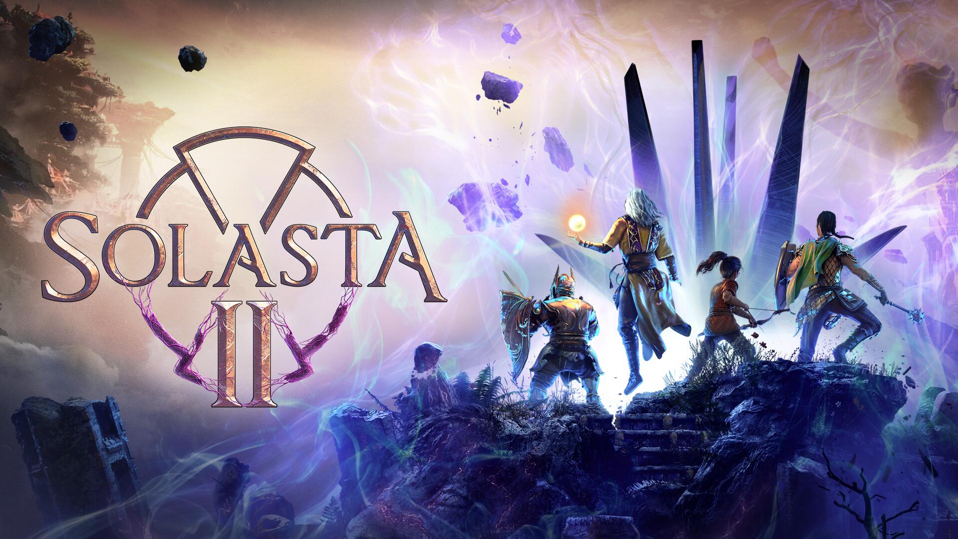 Discovery splash banner for Solasta Discord server