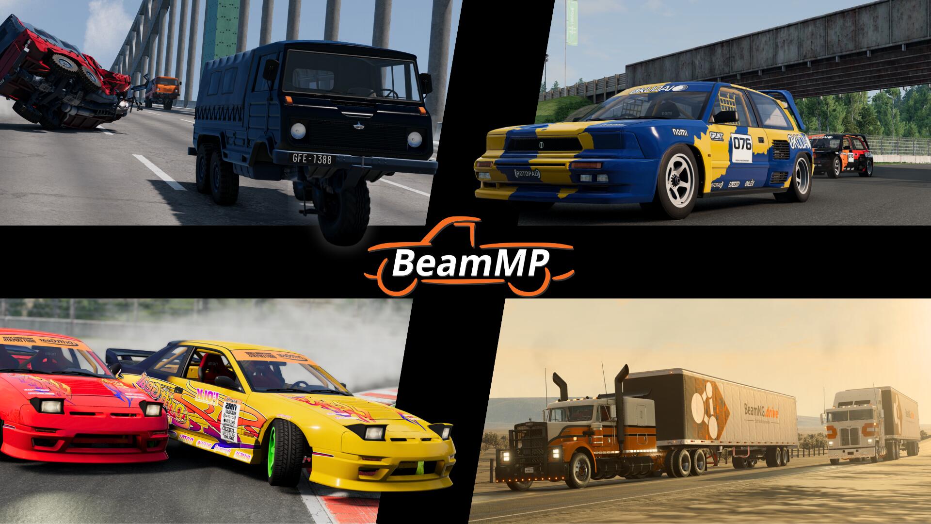 Discovery splash banner for BeamMP Discord server