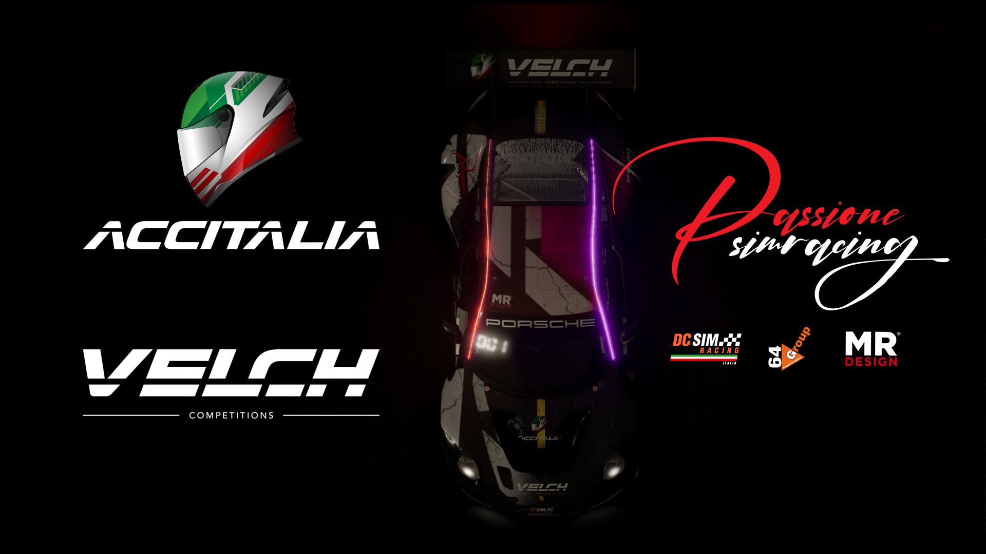 Discovery splash banner for ACC Italia Discord server