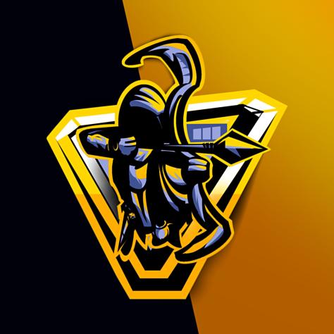 Discovery splash banner for Rumble Royale Discord server