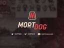 Discovery splash banner for Mortdog Discord server