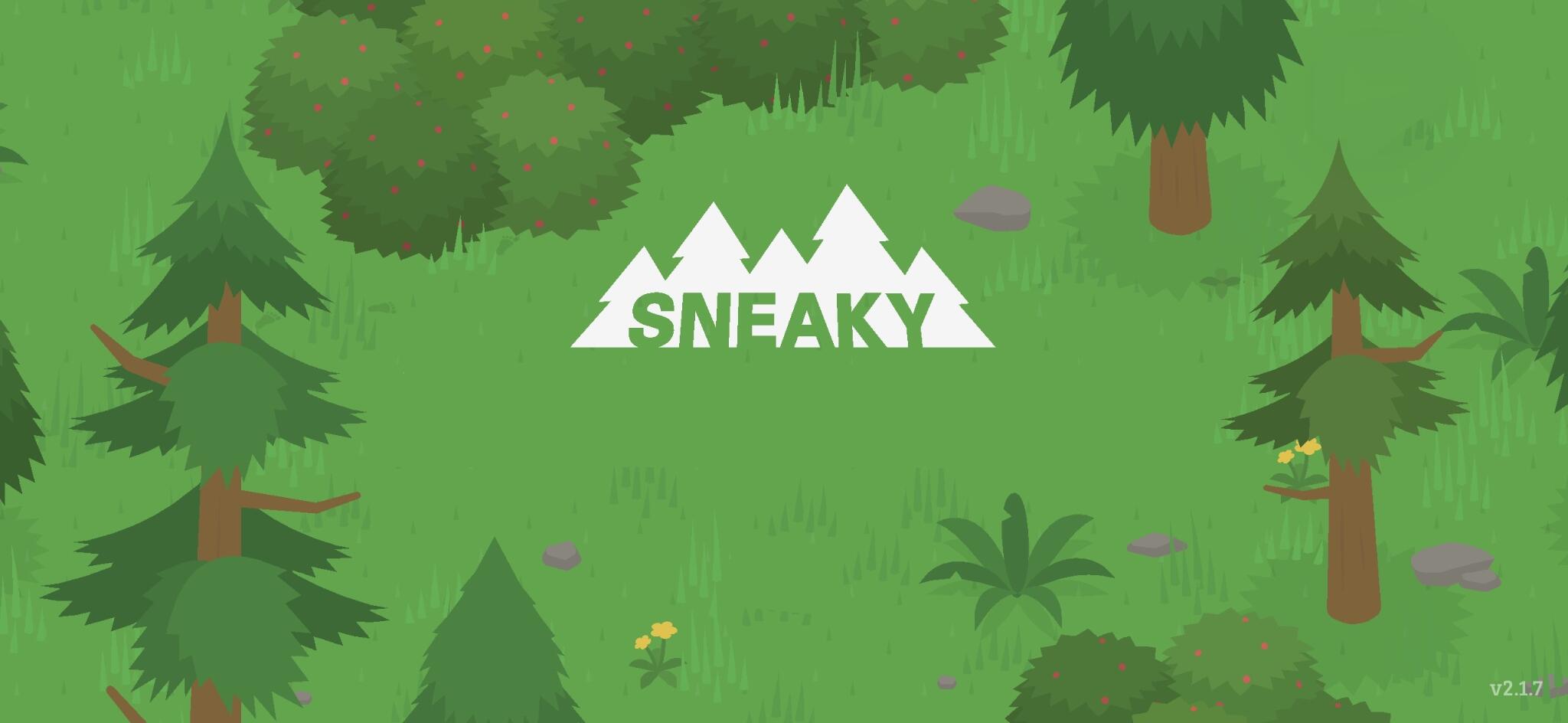 Discovery splash banner for Sneaky Sasquatch Discord server